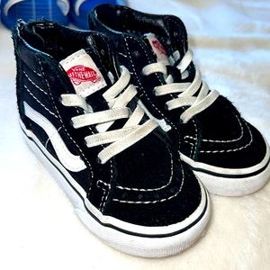Vans boys size 5